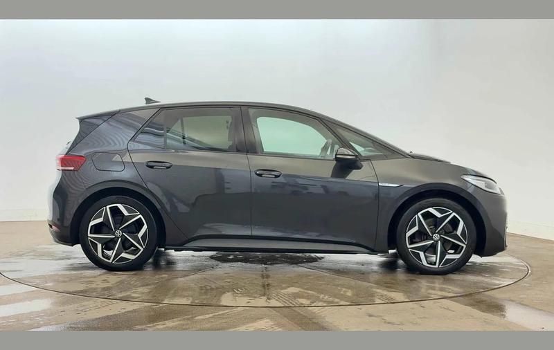 Used VW ID.3 Pro 150 kW (204 HP) 2021 Manganese grey metallic black Hatchback