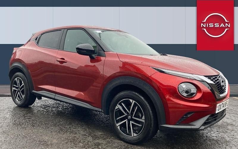 Used Nissan Juke N-Connecta 114 HP (83 kW) 2026 SUV
