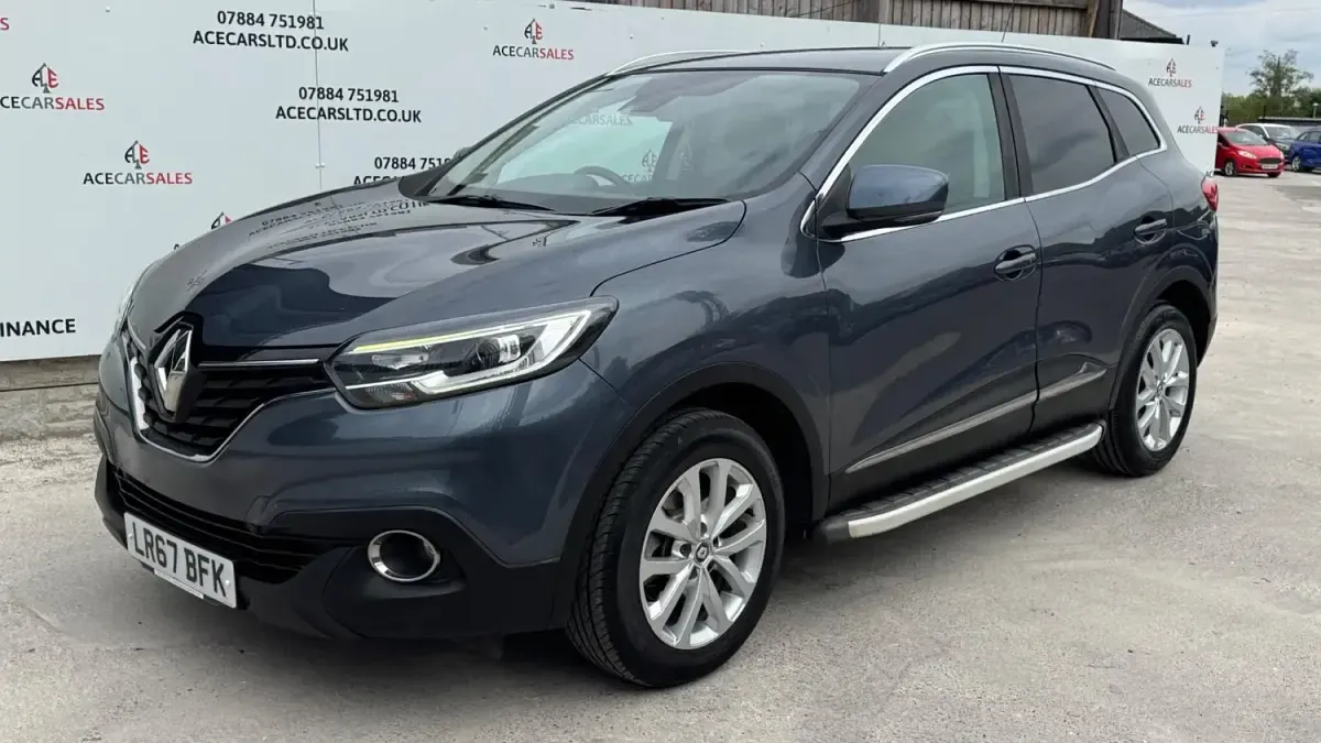 Gebraucht Renault Kadjar Dynamique 110 PS (80 kW) 2017 Grau SUV