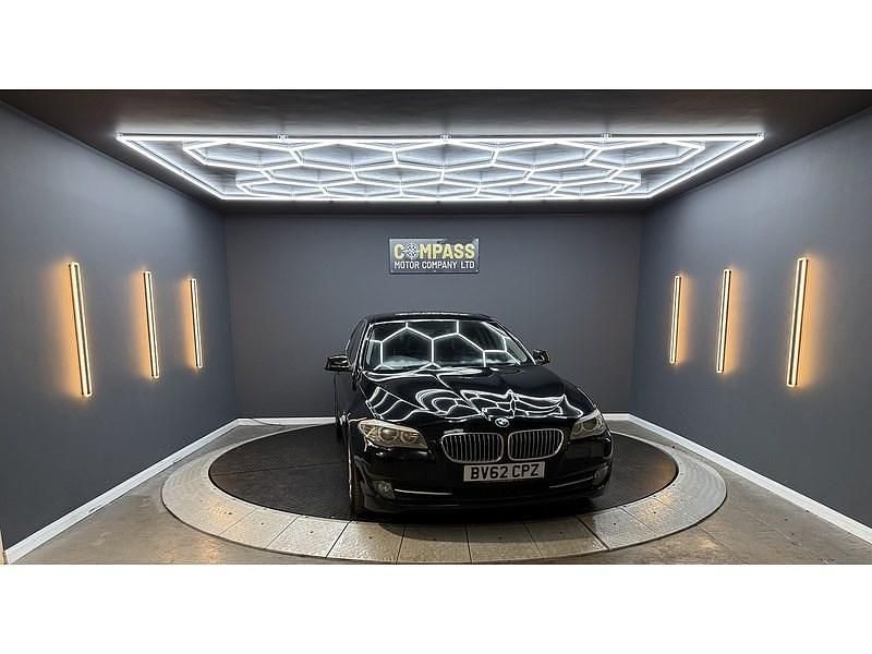 Used BMW 520 Efficient Dynamics 2012 Black Sedan