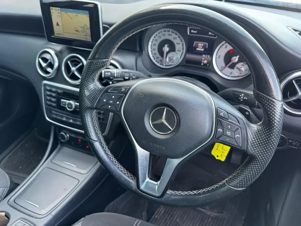 Used Mercedes A200 2014 Black Hatchback