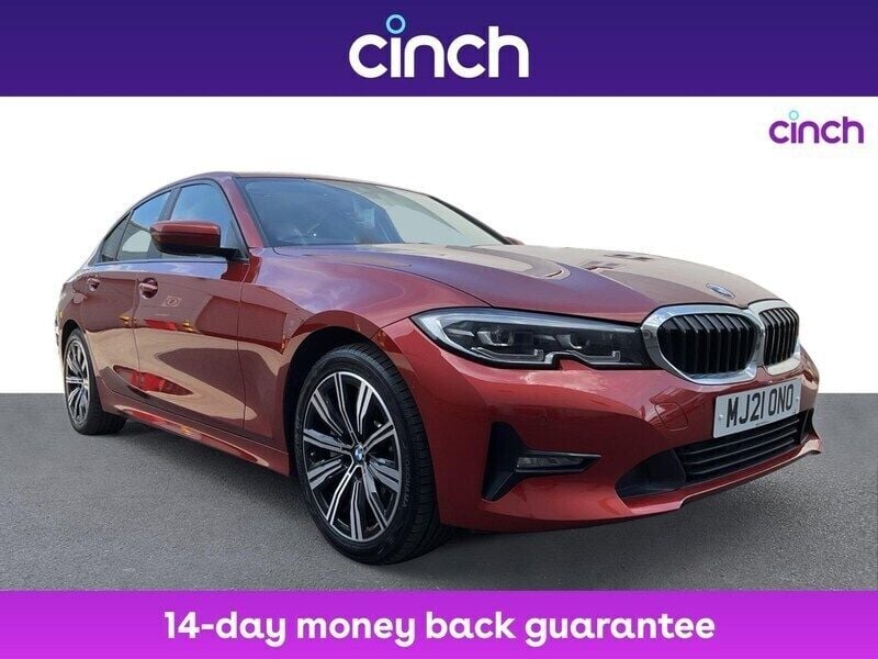 Orange Used 2021 BMW 330e Sedan | £17,589 (Super price) - Image 1/3