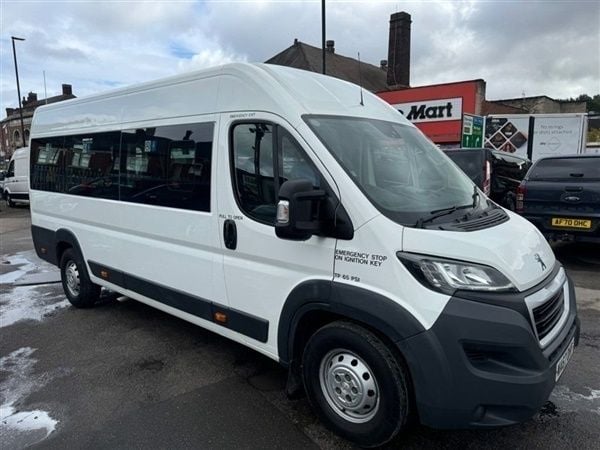 White Used 2017 Peugeot Boxer Van | £16,140 (A bit pricey) - Image 1/1