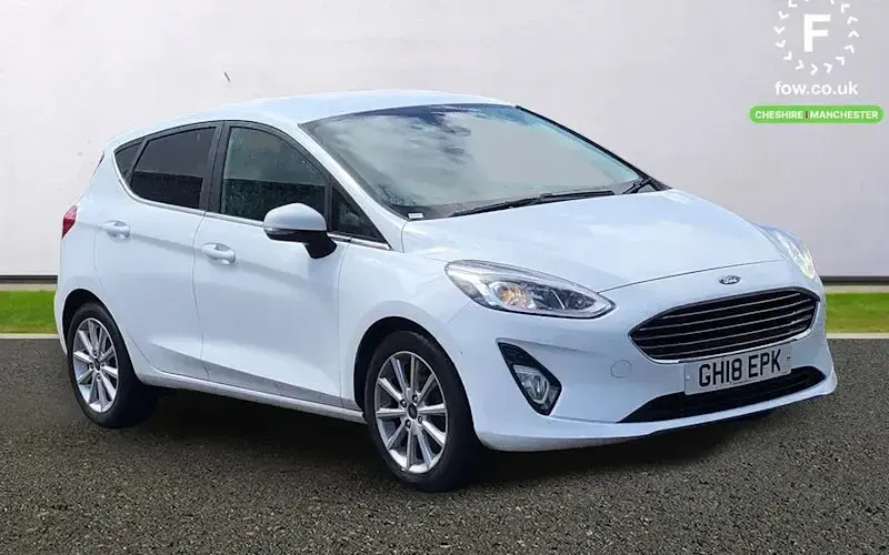 Used Ford Fiesta Titanium 101 HP (74 kW) 2021 Hatchback