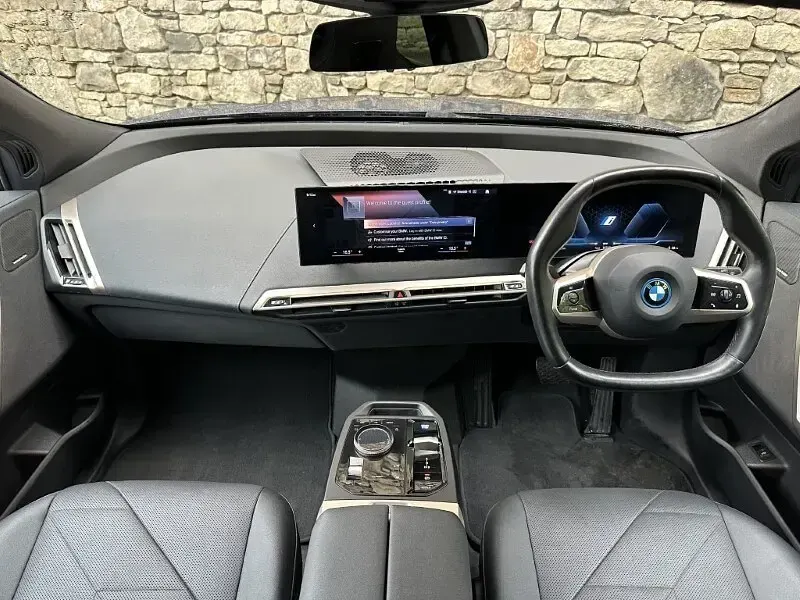 Used BMW iX M Sport 385 kW (524 HP) 2022 Blue SUV