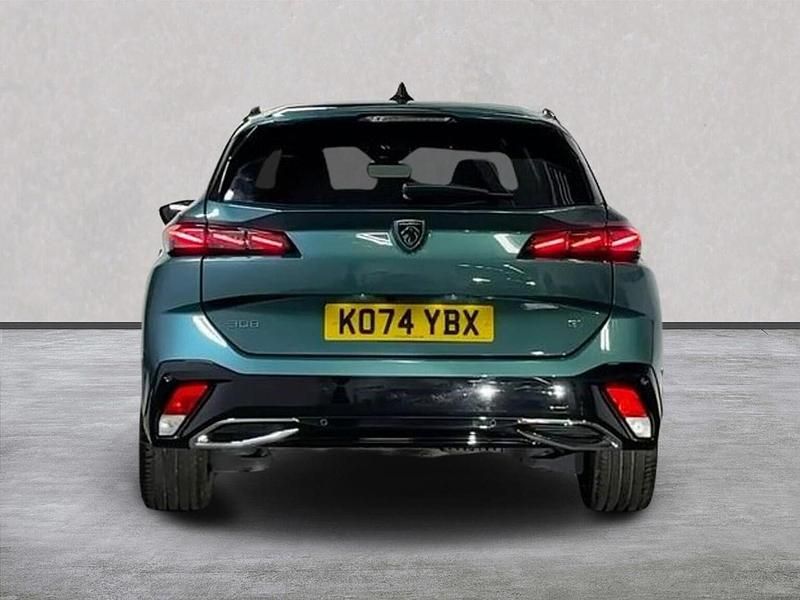 Used Peugeot 308 GTi 130 HP (95 kW) 2025 Blue Estate