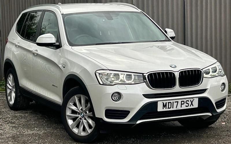 Used 2017 BMW X3 Comfort Edition SUV | £12,295 (Good price) - Image 1/4