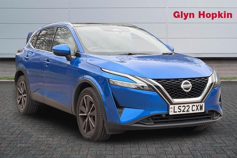 Used Nissan Qashqai Tekna 140 HP (102 kW) 2022 SUV