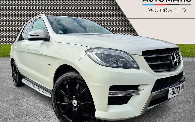 Used Mercedes ML350 258 HP (189 kW) 2013 SUV