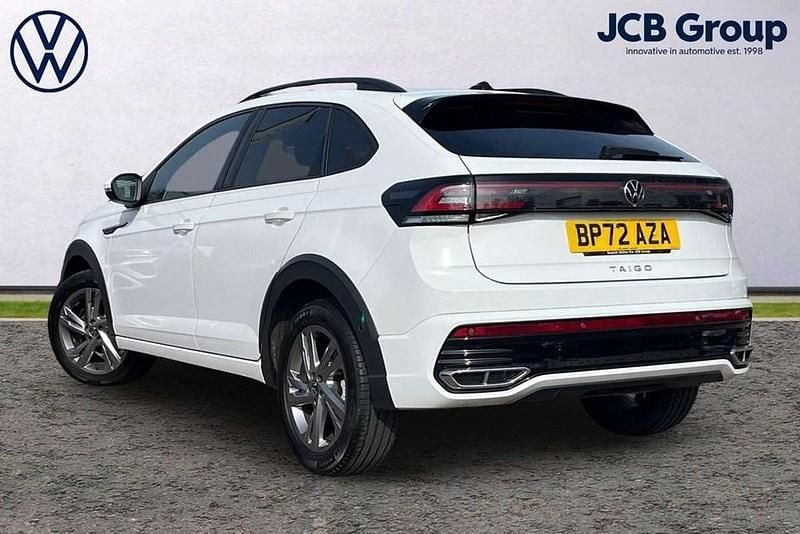 Used VW Taigo R-line 110 HP (80 kW) 2023 White SUV