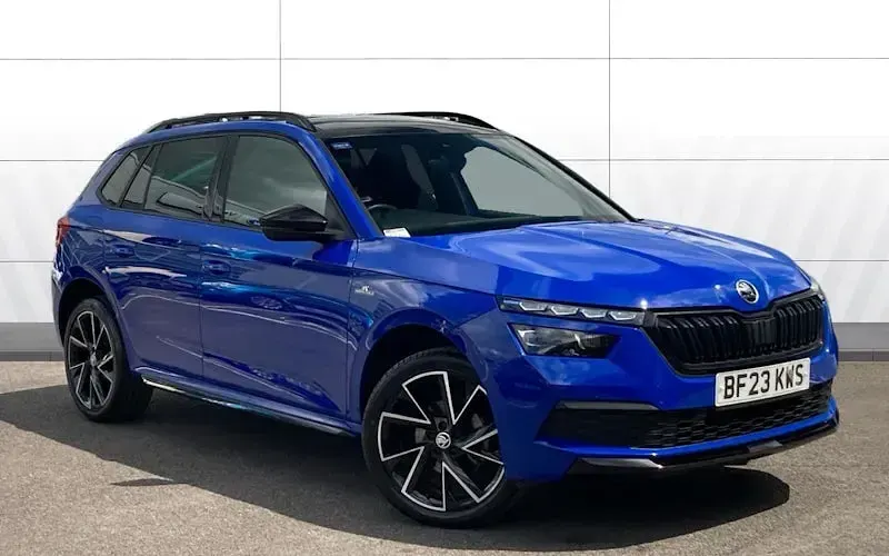 Used Skoda Kamiq Monte Carlo 110 HP (80 kW) 2023 SUV