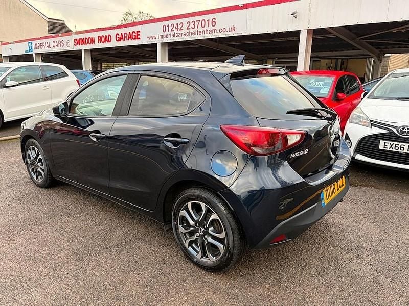 Used Mazda 2 Inclusive 90 HP (66 kW) 2018 Blue Hatchback