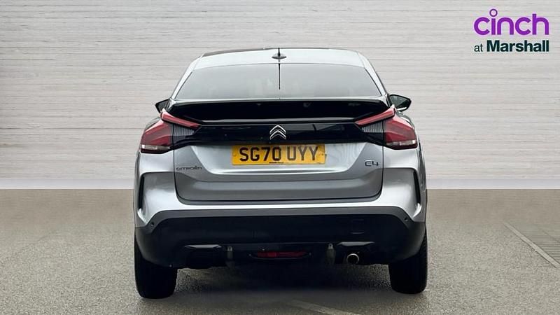 Used Citroën C4 Shine 131 HP (96 kW) 2021 Grey