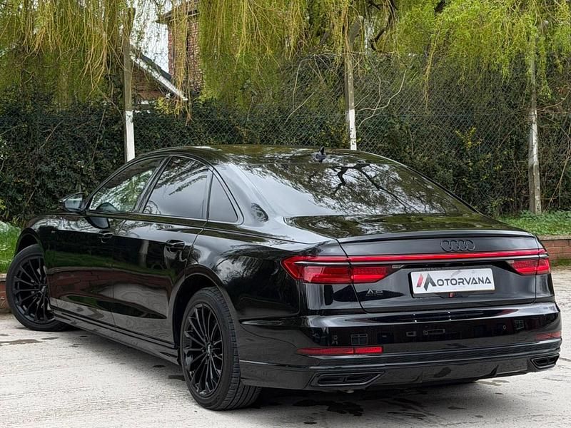 Used Audi A8 S-Line 2019 Black Sedan