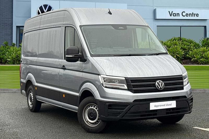 Silver New 2025 VW Crafter S Van | £36,990 (Fair price) - Image 1/4