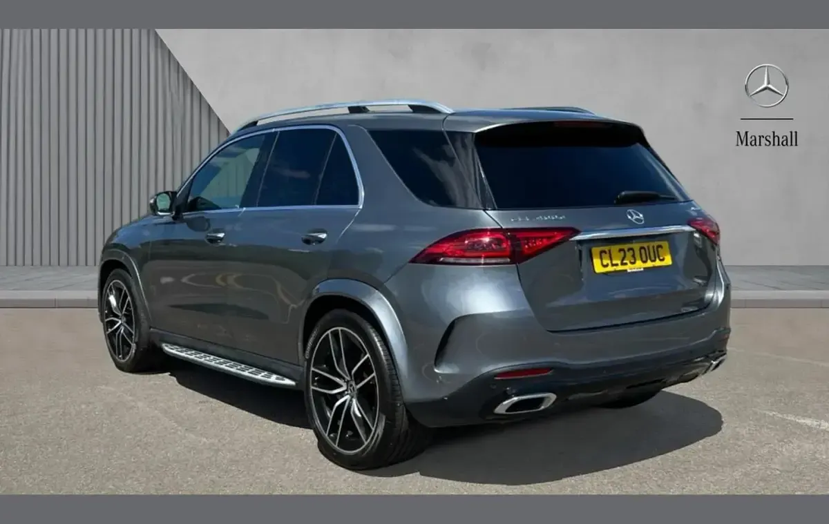 Used Mercedes GLE400 AMG line 325 HP (239 kW) 2023 Grey SUV