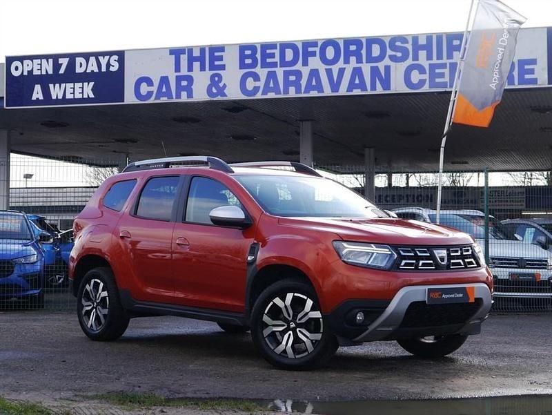 Used Dacia Duster Prestige 130 HP (95 kW) 2023 Orange Hatchback
