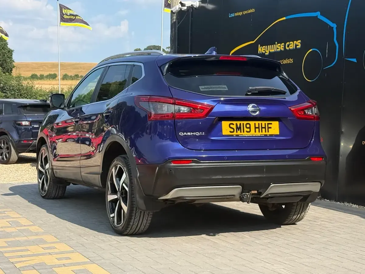 Used Nissan Qashqai Tekna 150 HP (110 kW) 2019 Blue SUV
