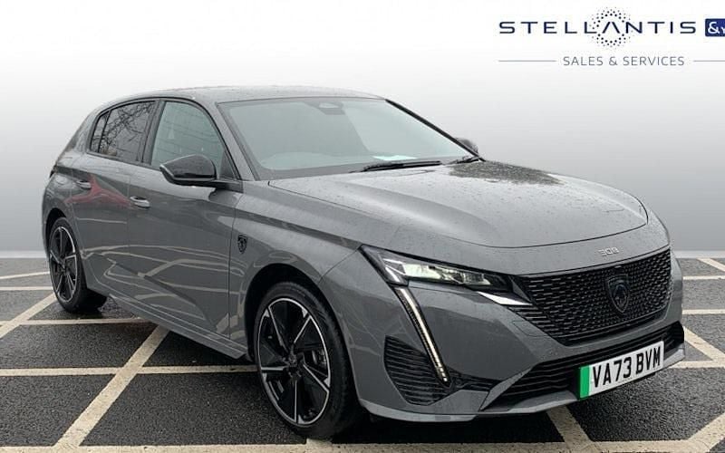 Used 2025 Peugeot e-308 GTi Hatchback | £18,912 (Fair price) - Image 1/3