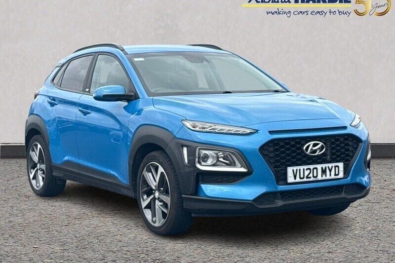 Used 2020 Hyundai Kona SUV | £10,999 (Good price) - Image 1/1
