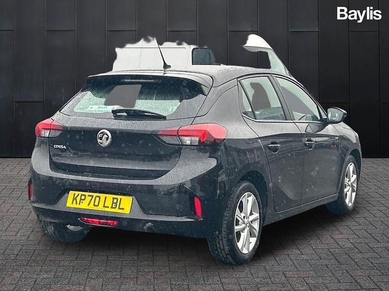 Used Vauxhall Corsa 75 HP (55 kW) 2020 Black Hatchback