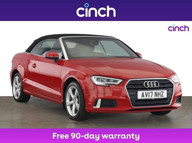 Red Used 2017 Audi A3 Cabriolet Sport Cabriolet | £13,099 (Fair price) - Image 1/3