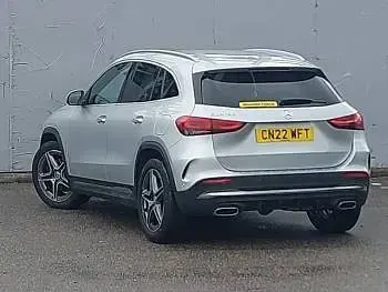 Used Mercedes GLA180 AMG Line Premium 136 HP (100 kW) 2022 Silver SUV