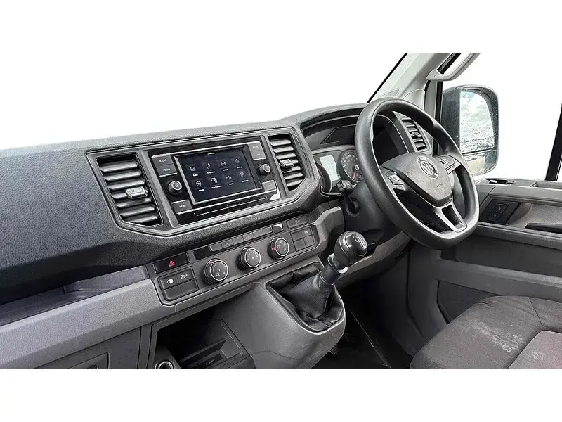 Used VW Crafter Trendline 140 HP (102 kW) 2023 White Van