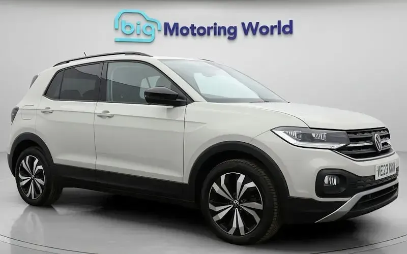 Used VW T-Cross Black Edition 110 HP (80 kW) 2023 SUV