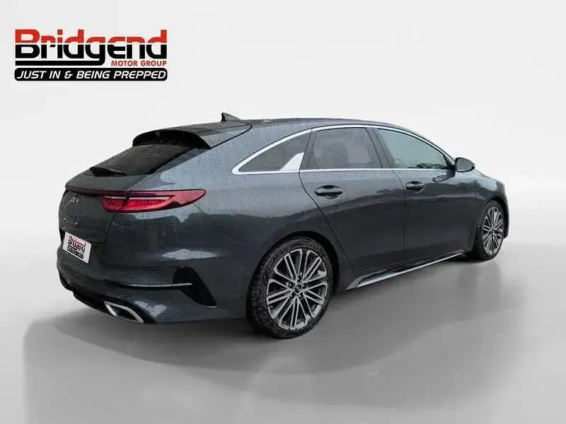 Used Kia ProCeed GT-Line S 2019 Grey Estate