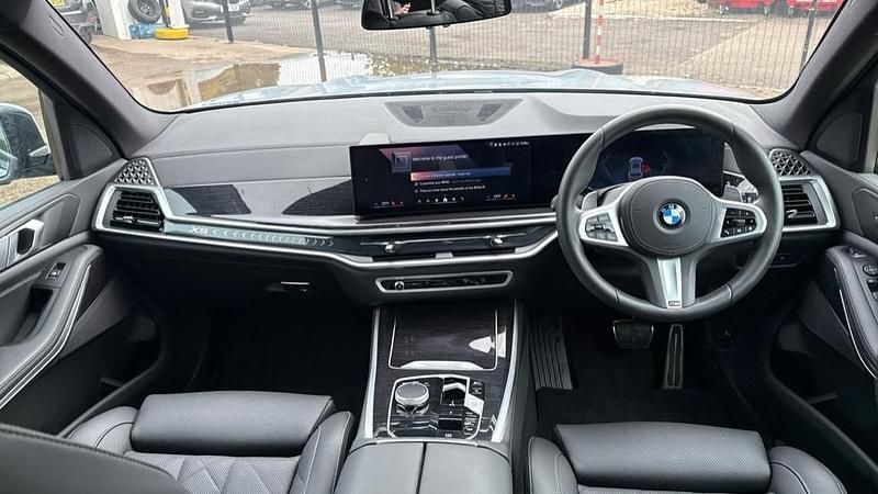 Used BMW X5 M Sport 352 HP (258 kW) 2025 Grey SUV