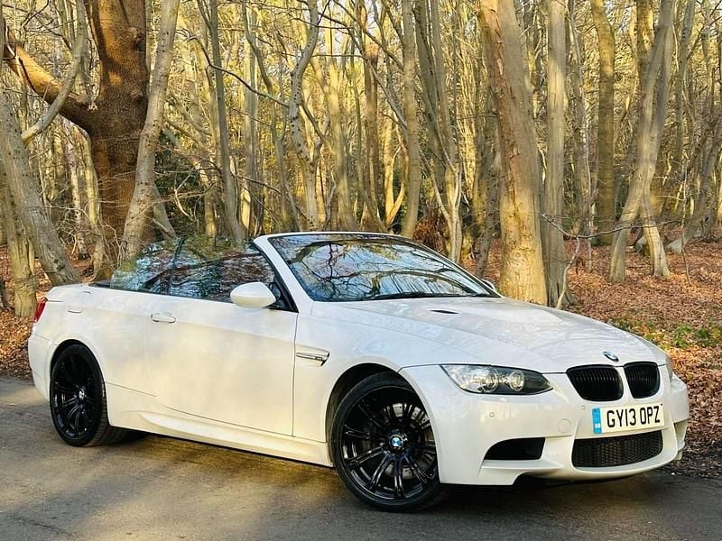 Used BMW M3 Cabriolet 2013 White Cabriolet