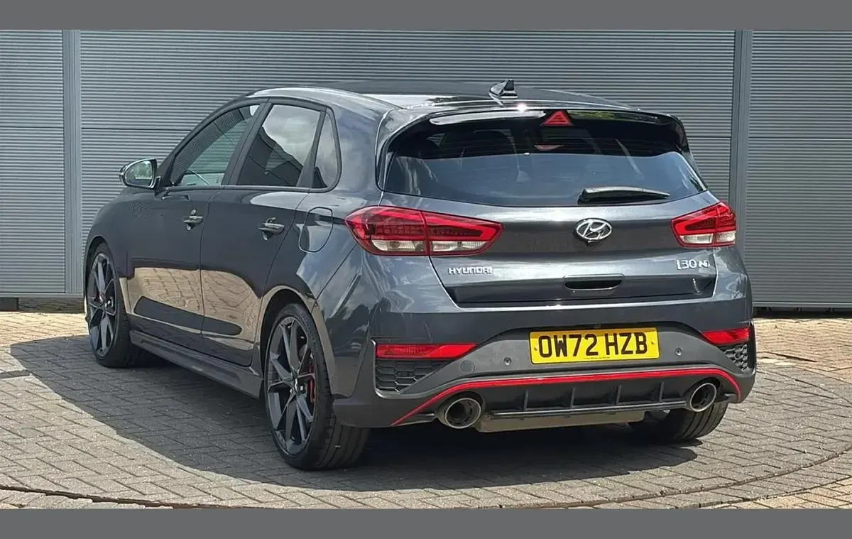 Used Hyundai i30 N Performance 280 HP (205 kW) 2023 Grey Hatchback