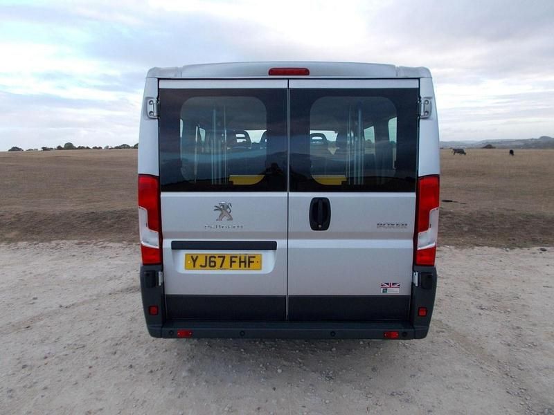 Used Peugeot Boxer 2018 Silver Van