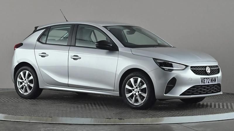 Used Vauxhall Corsa Design Edition 75 HP (55 kW) 2023 Grey Hatchback