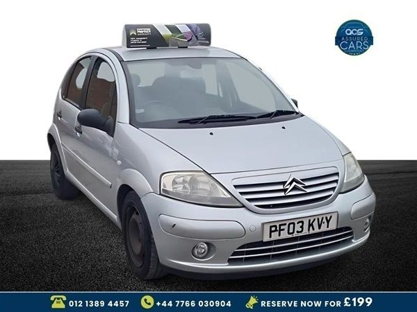 Silver Used 2003 Citroën C3 Hatchback | £2,000 (Fair price) - Image 1/1