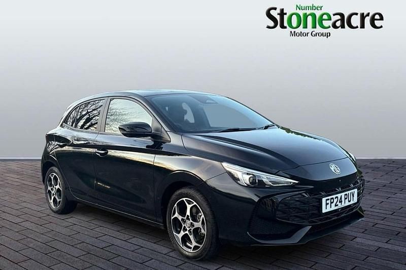 Black Used 2024 MG MG3 Trophy Hatchback | £15,500 - Image 1/1