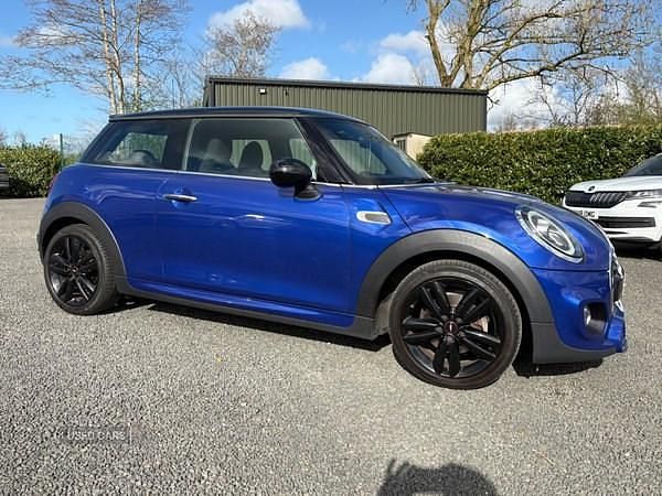 Used Mini Cooper D Hatch 2018 Blue Hatchback