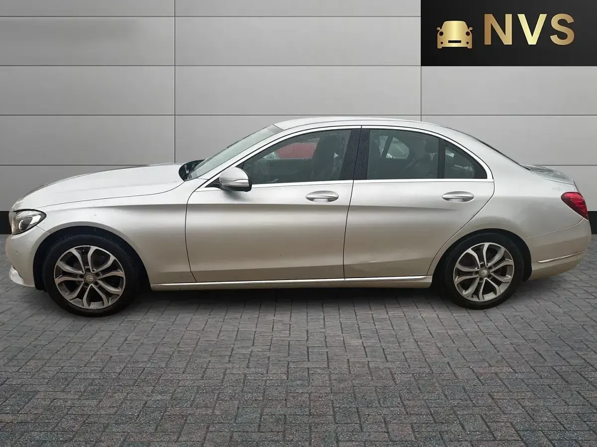 Used Mercedes C220 170 HP (125 kW) 2014 Silver Sedan