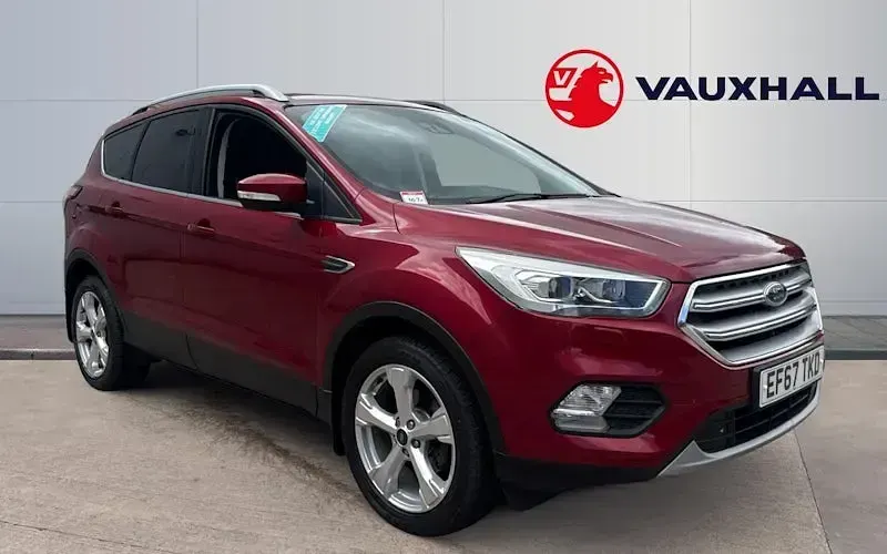 Used Ford Kuga ST-Line X 150 HP (110 kW) 2018 SUV