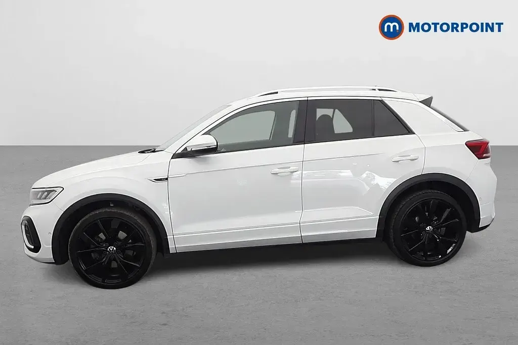 Used VW T-Roc R-line 2023 White SUV