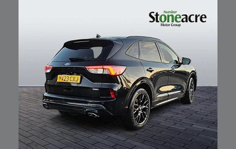 Used Ford Kuga ST-Line 222 HP (163 kW) 2023 Black SUV