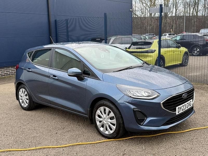 Usado Ford Fiesta Trend 74 HP (54 kW) 2023 Azul Citadino