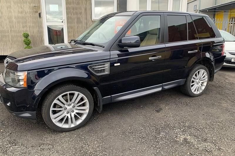 Used Land Rover Range Rover HSE 245 HP (180 kW) 2010 SUV