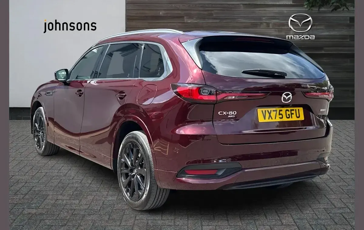 Used Mazda CX-80 Homura-Line 328 HP (241 kW) 2026 Red SUV