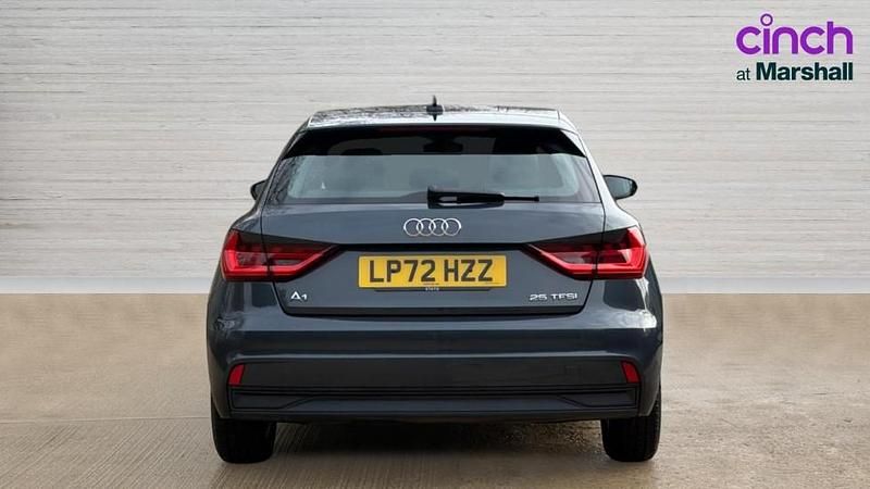 Used Audi A1 Design 95 HP (69 kW) 2023 Grey SUV