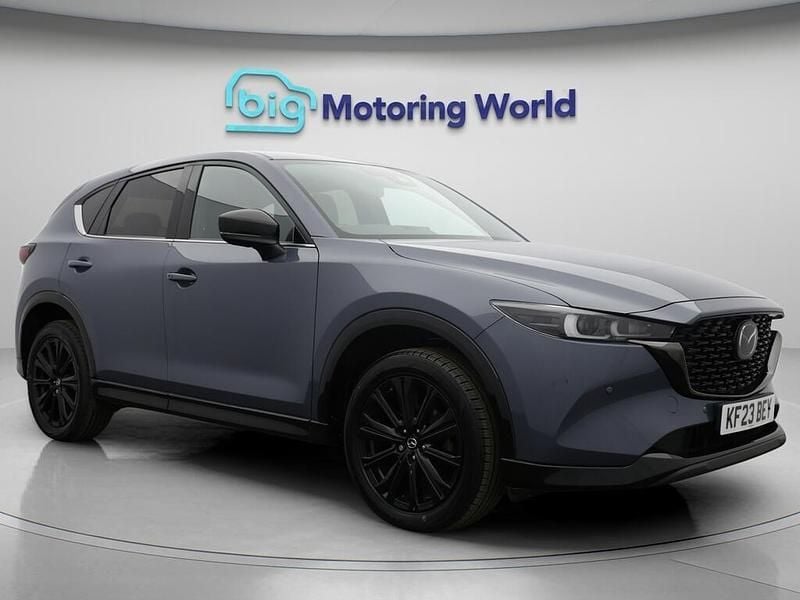 Grey Used 2023 Mazda CX-5 Homura-Line SUV | £18,700 (Super price) - Image 1/4