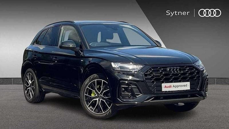 Black Used 2024 Audi Q5 Black Edition SUV | £39,000 (Fair price) - Image 1/4