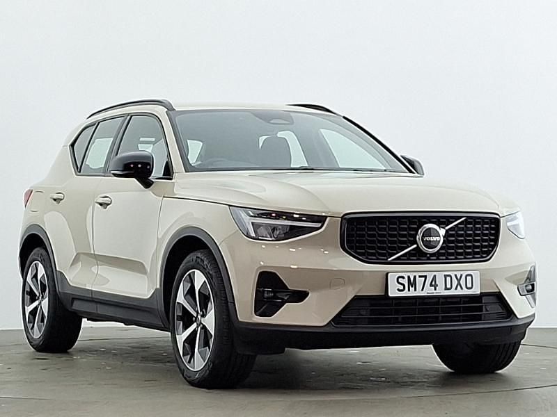 Gold Used 2024 Volvo XC40 Plus SUV | £33,698 (A bit pricey) - Image 1/4