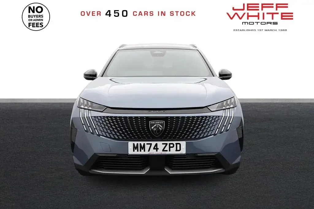 Used Peugeot 5008 GTi 134 HP (98 kW) 2024 Blue SUV